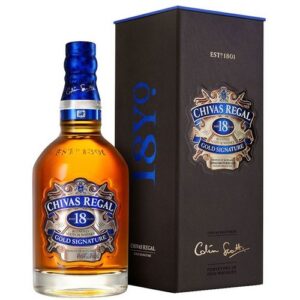 Chivas Regal 18 лет выдержки 0.7L