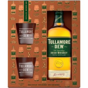 Tullamore Dew 2 рюмки 0.7L