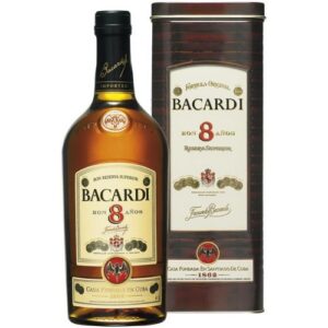 Bacardi 8 лет выдержки 1L