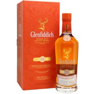 Glenfiddich 21 years 0.7L