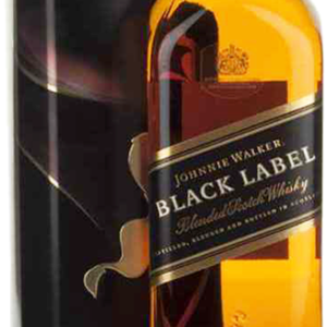 J. Walker Black Label Metall Box  0.7L