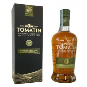 Tomatin 12YO Bourbon&Cherry Casks 1L