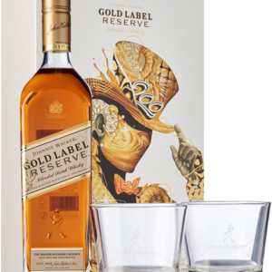 J. Walker Gold Reserve VAP (с двумя стаканами) 0.75L