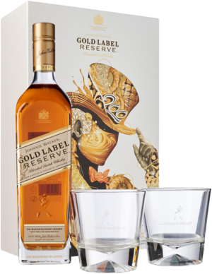 J. Walker Gold Reserve VAP (с двумя стаканами) 0.75L