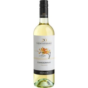 Zonin Chardonnay белое 0.75L