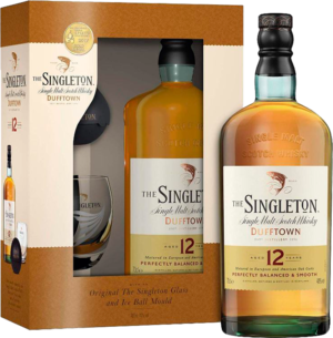 Singleton of Dufftown 12 YO VAP (с двумя стаканами) 0.7L