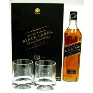 J. Walker Black Label VAP (с двумя стаканами) 0.7L