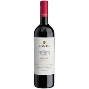 Zonin Merlot красное п/сух. 0.75L