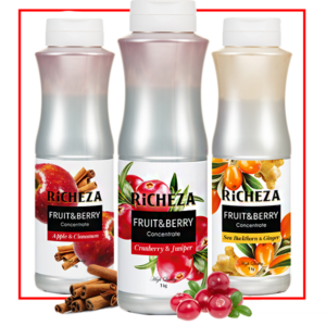 Концентраты в ассортименте RICHEZA 1L