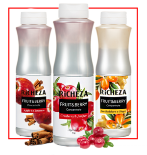 Концентраты в ассортименте RICHEZA 1L