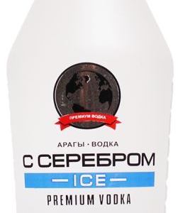 С серебром Ice 0.75L