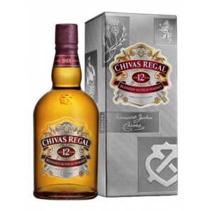 Chivas Regal 12 лет выдержки 1L