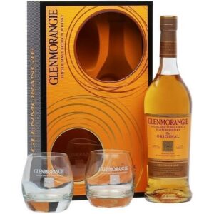 Glenmorangie 10 years VAP (с двумя стаканами) 0.7L