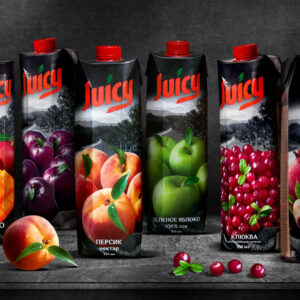 Соки Juicy в ассортименте 0.95L