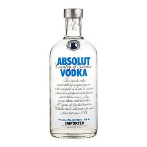 Absolut Blue 0.5L