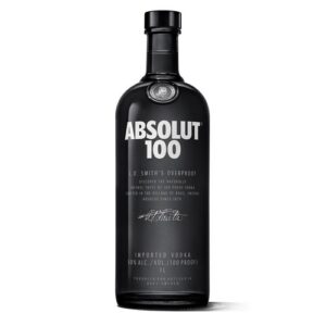 Absolut 100 Black 50% 1L