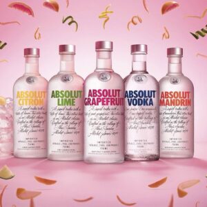 Absolut со вкусами 1L