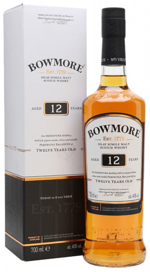 Bowmore 12 ye 0.7L