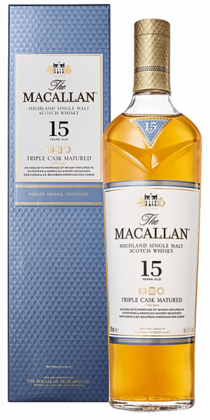 Maccalan 15 years 0.7L