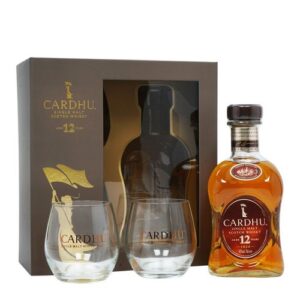 Cardhu Malt 12 YO VAP (с двумя стаканами) 0.7L