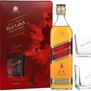 J. Walker Red Label VAP (с двумя стаканами) 0.7L