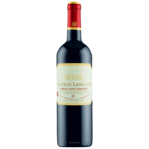 Chateau Lagrange Lussac Saint Emillion 2010 0.75L