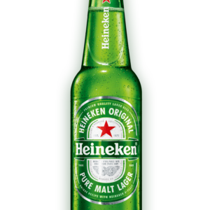 Heineken bottles 0.33L