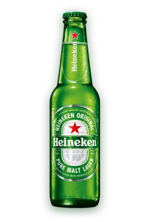 Heineken bottles 0.33L