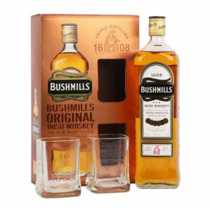 Bushmills VAP (с двумя стаканами) 0.7L