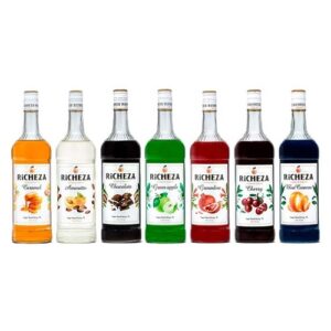 Сиропы в ассортименте RICHEZA 1L