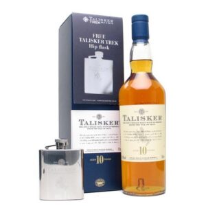 Talisker Malt 10 years VAP (с фляжкой) 0.7L