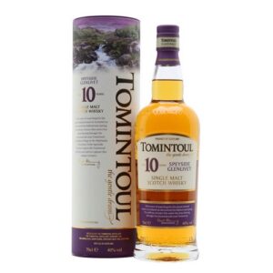 Tomintoul 10YO Speyside Malt  0.7L