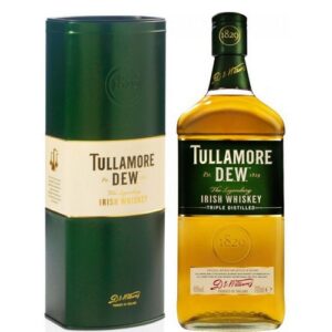 Tullamore Dew Metall Box 0.7L