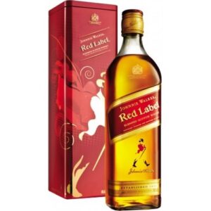 J. Walker Red Label Metall Box 0.7L